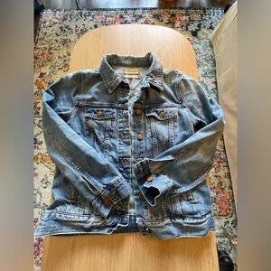 Madewell Classic Blue Denim Jacket